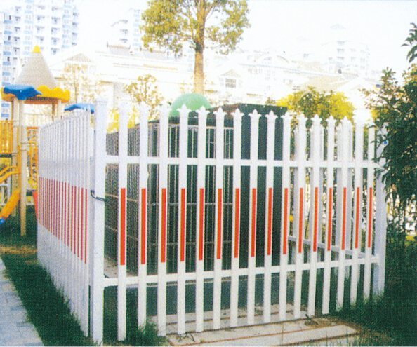 南皮PVC865围墙护栏